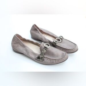 AGL Women's Attilio Giusti Leombruni Buckle  Loafers